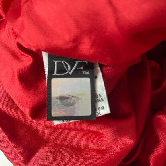 Diane von Furstenberg Jori Dress Red Size 4 - Picture 10 of 15